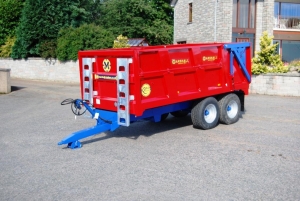 Bespoke QM/8 Monocoque Trailer